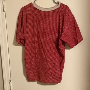Vintage Red with white polka dot t-shirt